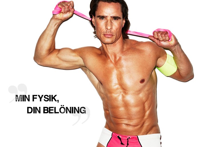 Blond, tjock och konstig/There is a light that never goes&nbsp;out