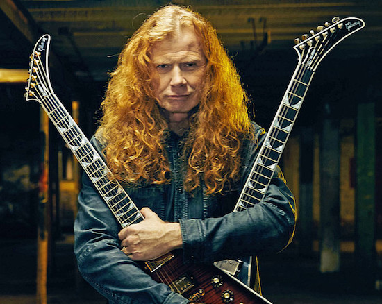 Dave Mustaine: Eternal sunshine of the spotless&nbsp;mind